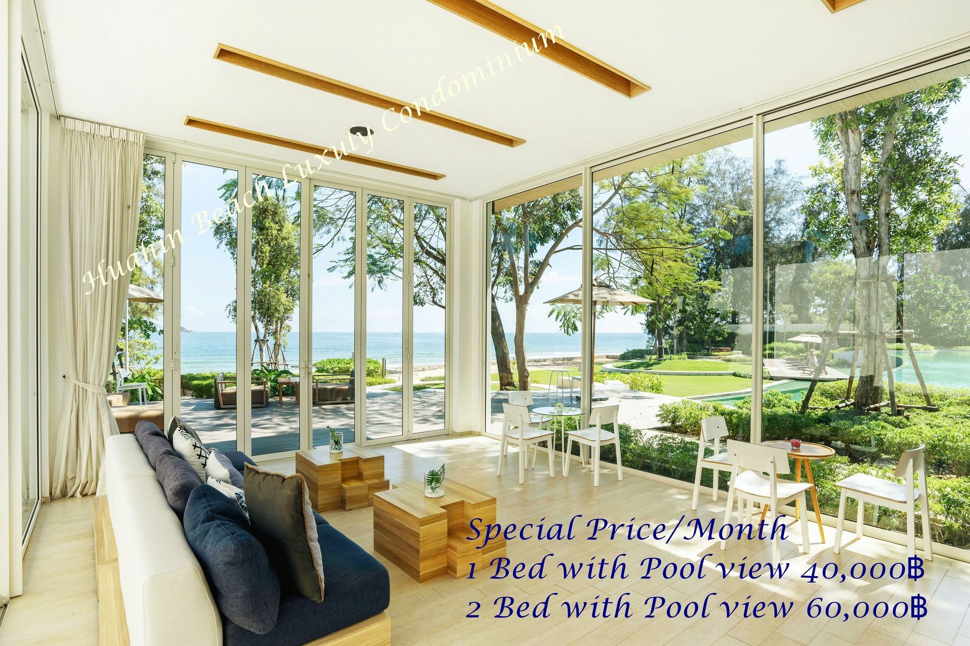 Huahin Beach Luxury Condominium Екстер'єр фото