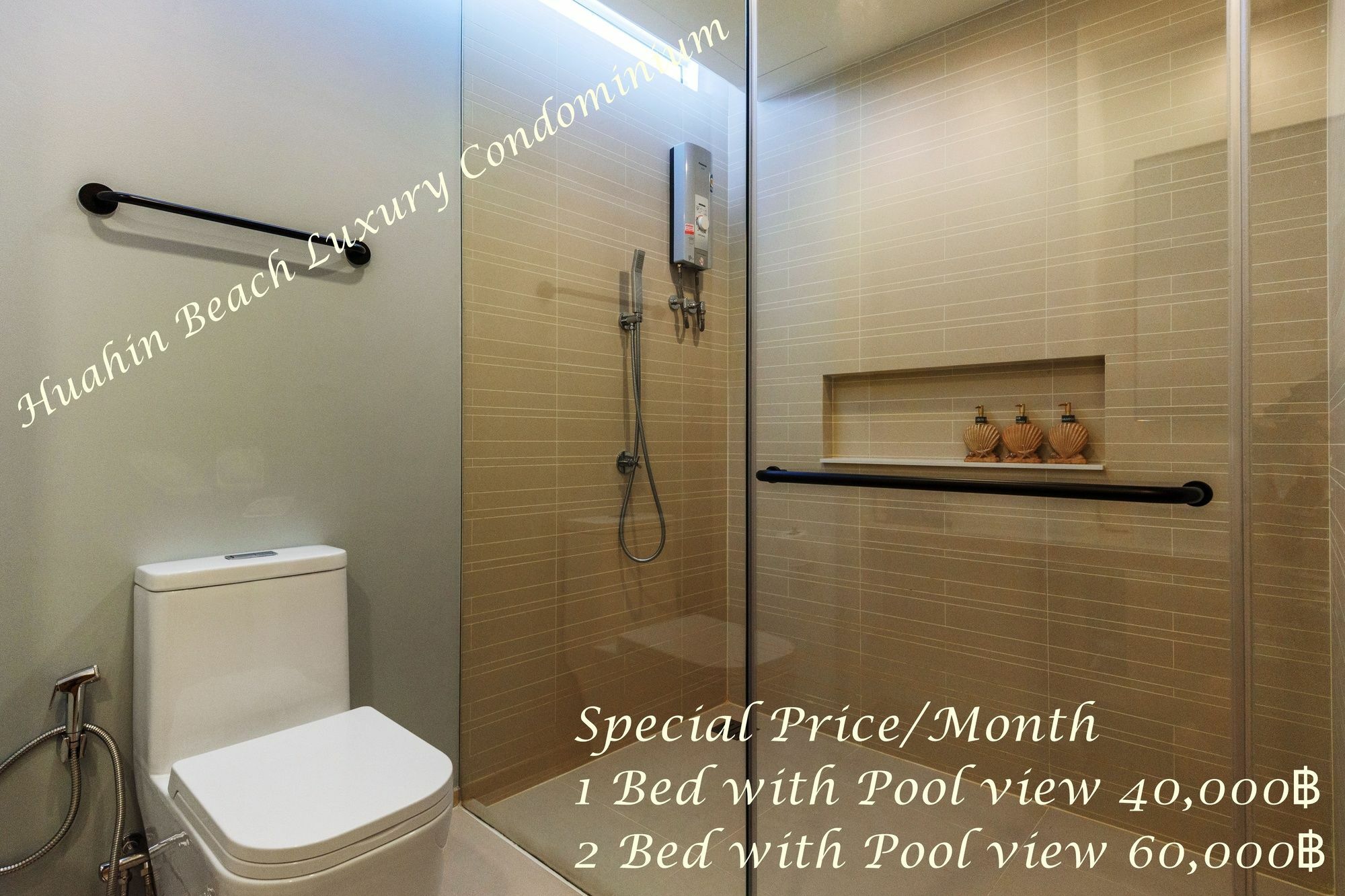 Huahin Beach Luxury Condominium Екстер'єр фото