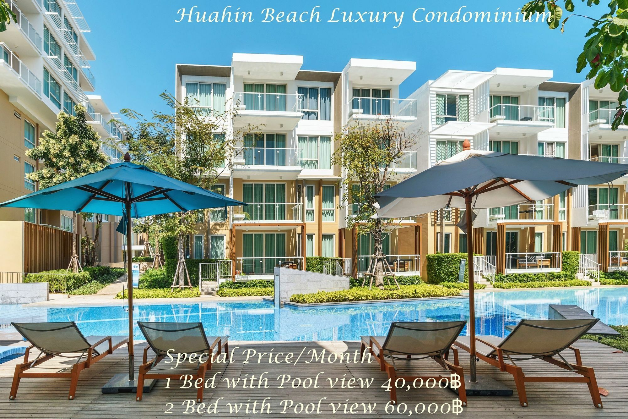 Huahin Beach Luxury Condominium Екстер'єр фото
