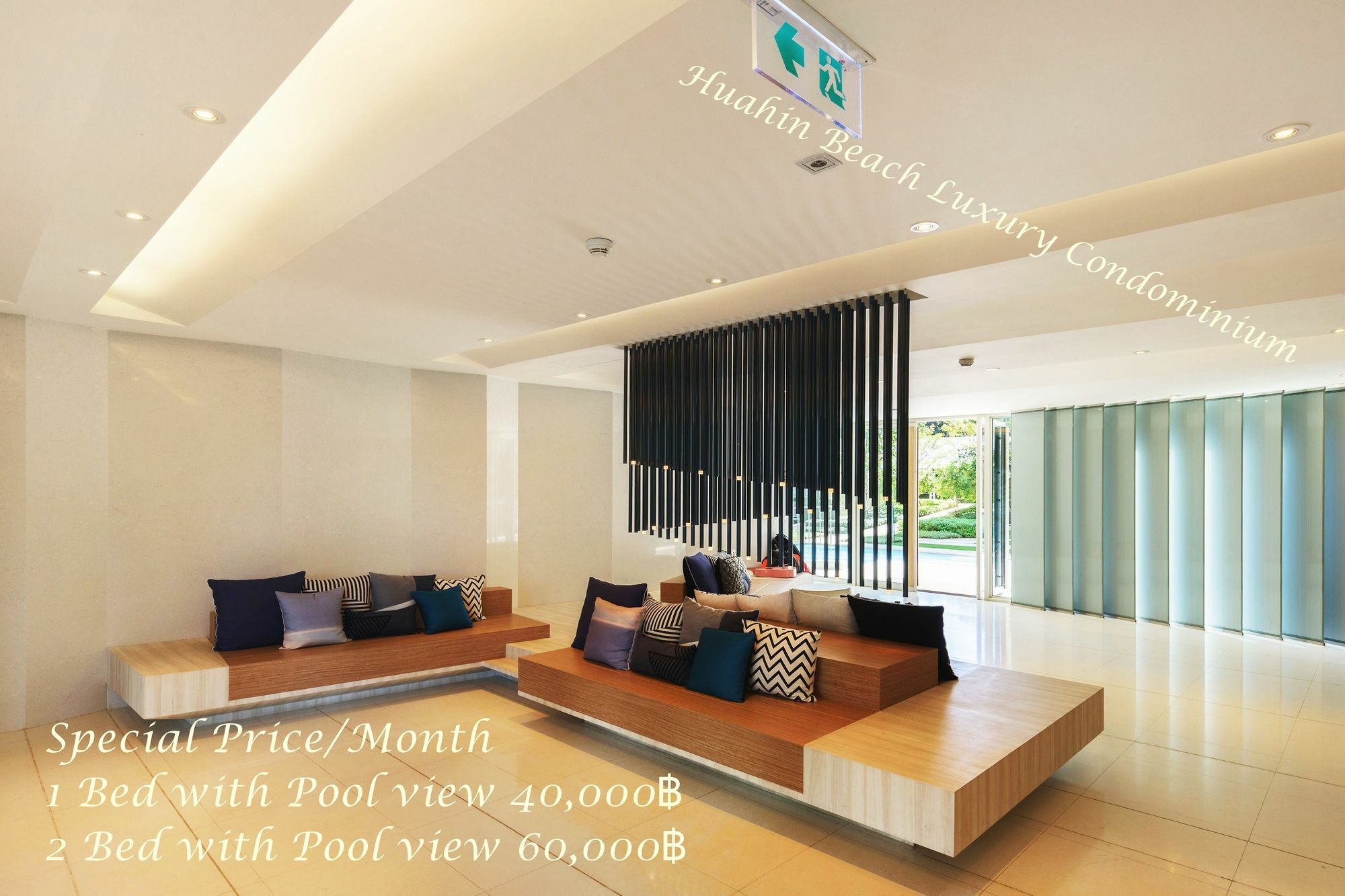Huahin Beach Luxury Condominium Екстер'єр фото