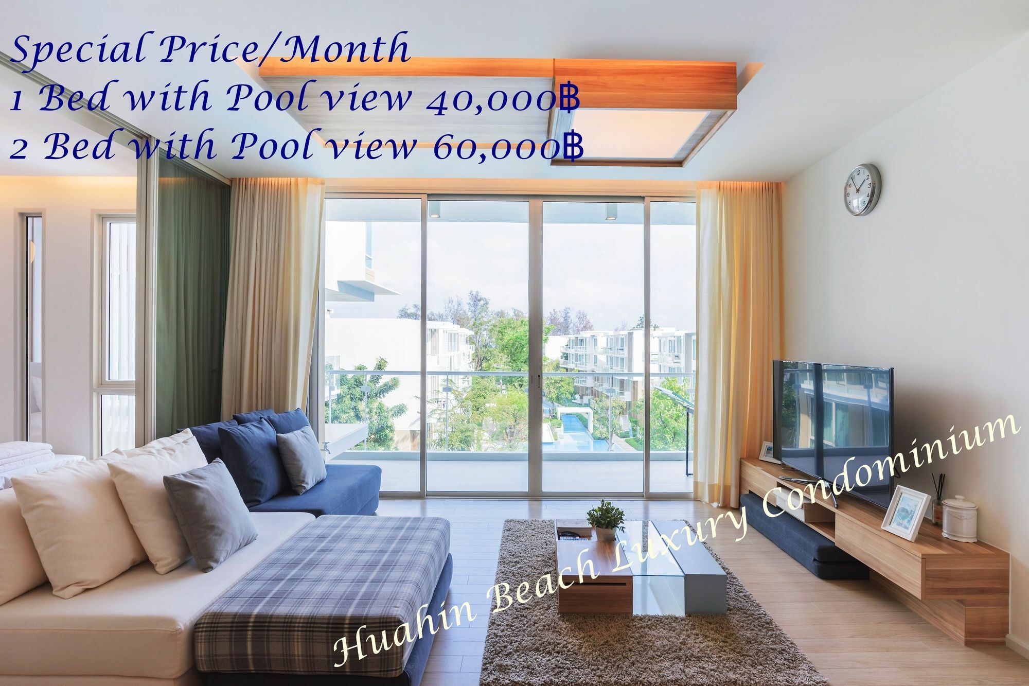 Huahin Beach Luxury Condominium Екстер'єр фото