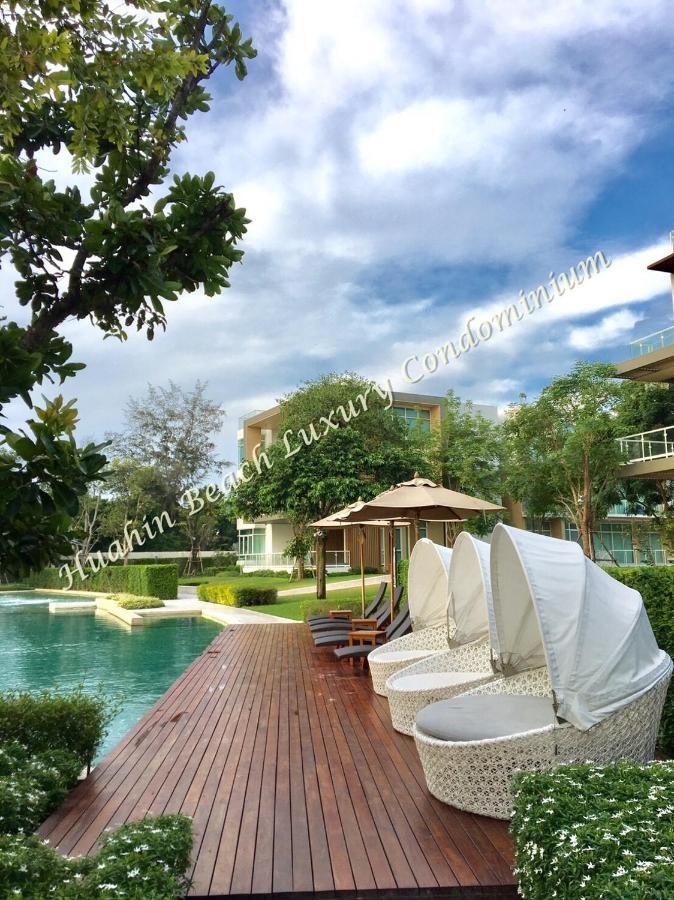 Huahin Beach Luxury Condominium Екстер'єр фото
