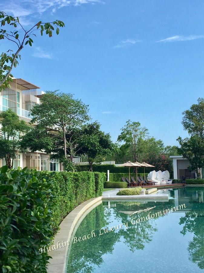 Huahin Beach Luxury Condominium Екстер'єр фото
