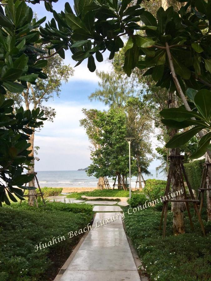 Huahin Beach Luxury Condominium Екстер'єр фото