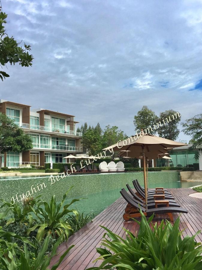 Huahin Beach Luxury Condominium Екстер'єр фото